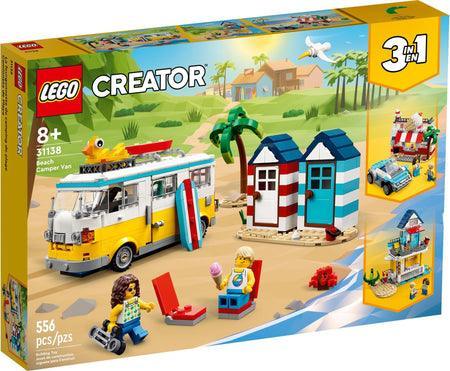 LEGO Strandkampeerbus 31138 Creator LEGO CREATOR @ 2TTOYS LEGO €. 41.99