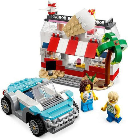 LEGO Strandkampeerbus 31138 Creator LEGO CREATOR @ 2TTOYS LEGO €. 41.99