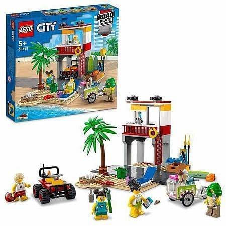 LEGO Strandwachter uitkijkpost 60328 City LEGO CITY GEWELDIGE VOERTUIGEN @ 2TTOYS | Official LEGO shop😊🥰 LEGO €. 34.99