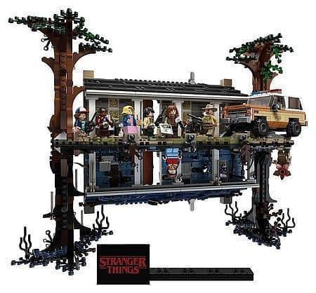 LEGO Stranger Things The Upside Down 75810 Stranger Things LEGO IDEAS @ 2TTOYS LEGO €. 449.99