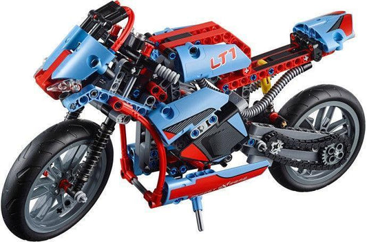 LEGO Streets Motor Cycle 42036 Technic @ 2TTOYS | Official LEGO shop😊🥰 LEGO €. 27.49