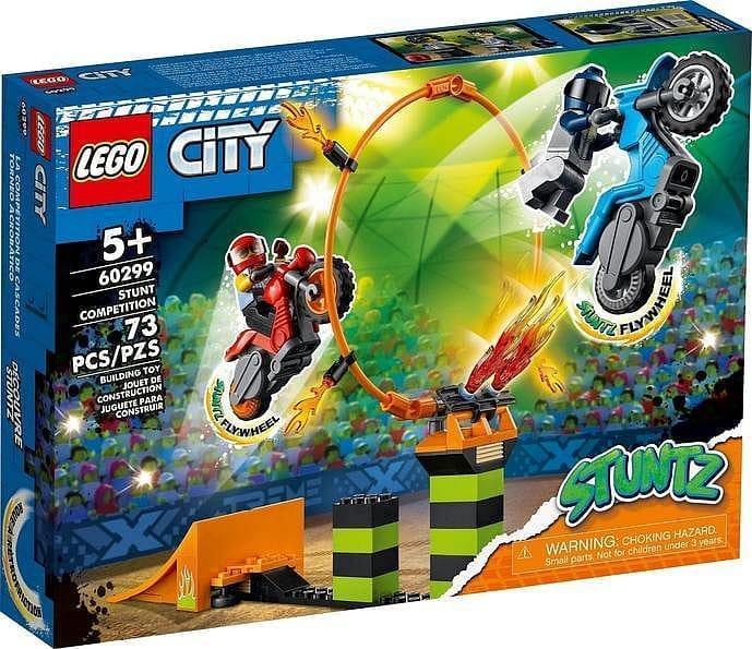 LEGO Stunt Competition 60299 City LEGO CITY STUNTZ @ 2TTOYS LEGO €. 17.99