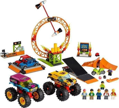 LEGO Stunt Show Arena with motor cycles 60295 City Stuntz LEGO CITY STUNTZ @ 2TTOYS LEGO €. 99.99