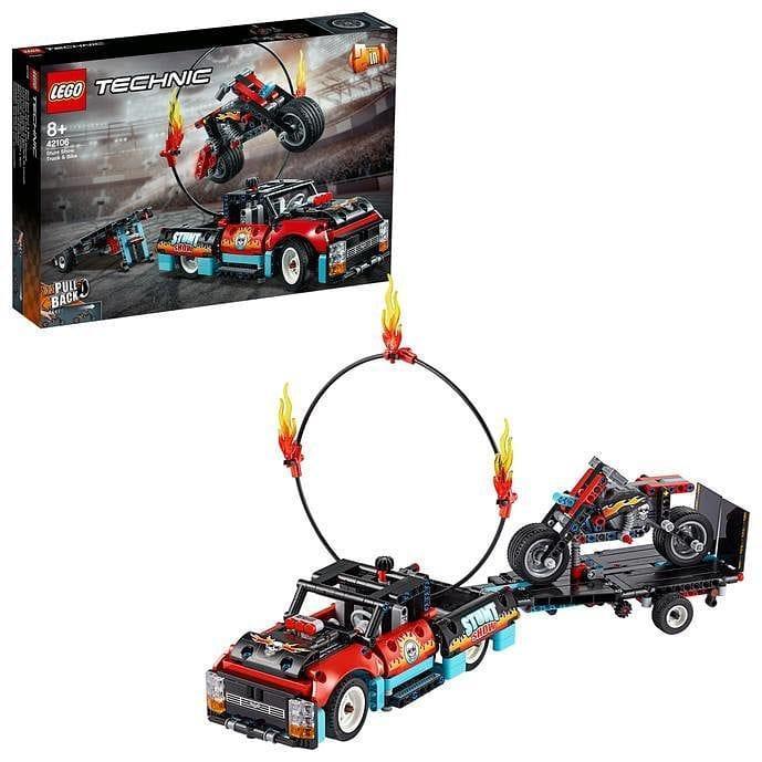 LEGO Stunt Show Truck & Bike 42106 Technic LEGO TECHNIC @ 2TTOYS LEGO €. 59.99