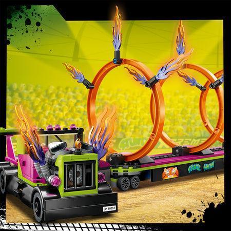 LEGO Stunt Truck & Ring of Fire Challenge 60357 City LEGO CITY @ 2TTOYS | Official LEGO shop😊🥰 LEGO €. 49.99