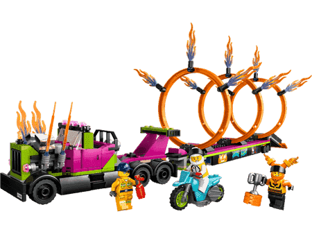 LEGO Stunt Truck & Ring of Fire Challenge 60357 City LEGO CITY @ 2TTOYS | Official LEGO shop😊🥰 LEGO €. 49.99