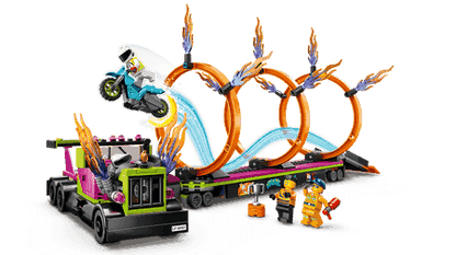 LEGO Stunttruck & Ring of Fire-uitdaging 60357 City LEGO CITY @ 2TTOYS LEGO €. 42.48