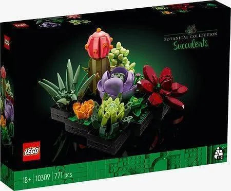 LEGO Succulents 10309 Creator Expert LEGO CREATOR EXPERT BOTANISCHE COLLECTIE @ 2TTOYS | Official LEGO shop😊🥰 LEGO €. 54.99