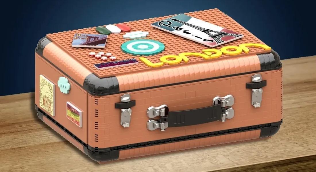 LEGO Suitcase Ideas LEGO IDEAS @ 2TTOYS LEGO €. 888.99