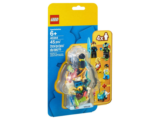 LEGO Summer Celebration Minifigure Pack 40344 Minifiguren LEGO MINIFIGUREN @ 2TTOYS | Official LEGO shop😊🥰 LEGO €. 11.99