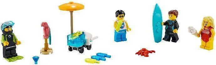 LEGO Summer Celebration Minifigure Pack 40344 Minifiguren LEGO MINIFIGUREN @ 2TTOYS | Official LEGO shop😊🥰 LEGO €. 11.99