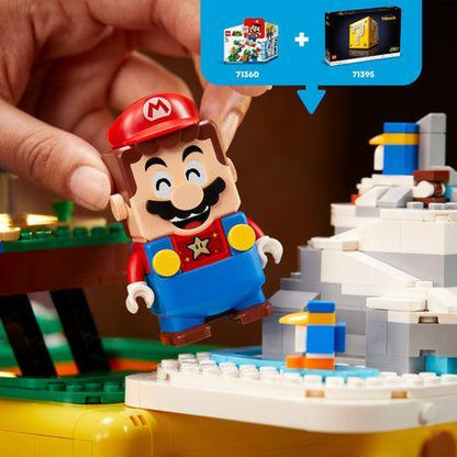 LEGO Super Mario 64 vraagtekenblok Question Mark 71395 Super Mario LEGO SUPERMARIO @ 2TTOYS LEGO €. 199.99