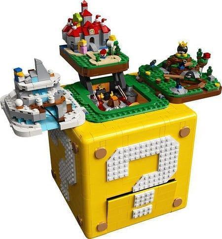 LEGO Super Mario 64 vraagtekenblok Question Mark 71395 Super Mario LEGO SUPERMARIO @ 2TTOYS LEGO €. 199.99