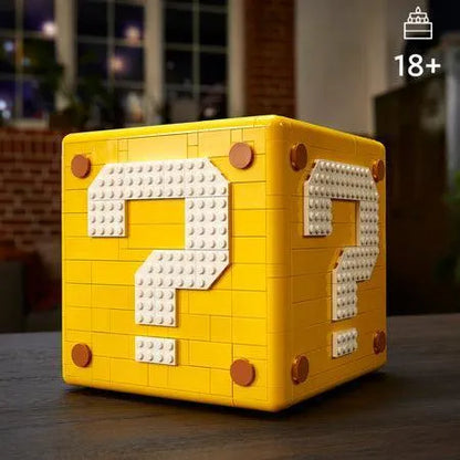 LEGO Super Mario 64 vraagtekenblok Question Mark 71395 Super Mario LEGO SUPERMARIO @ 2TTOYS | Official LEGO shop😊🥰 LEGO €. 199.99