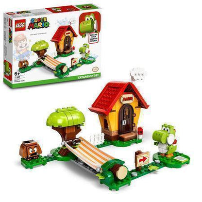 LEGO Super Mario Mario's huis & Yoshi 71367 SuperMario LEGO SUPERMARIO @ 2TTOYS LEGO €. 29.98