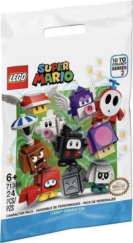 LEGO Super Mario Personagepakketten - serie 2 71386 SuperMario LEGO SUPERMARIO @ 2TTOYS | Official LEGO shop😊🥰 LEGO €. 4.48