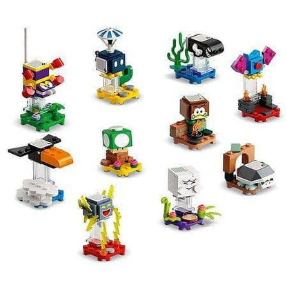 LEGO Super Mario Personagepakketten - serie 3 set van 10 minifiguren! 71394 SuperMario LEGO SUPERMARIO @ 2TTOYS LEGO €. 44.98