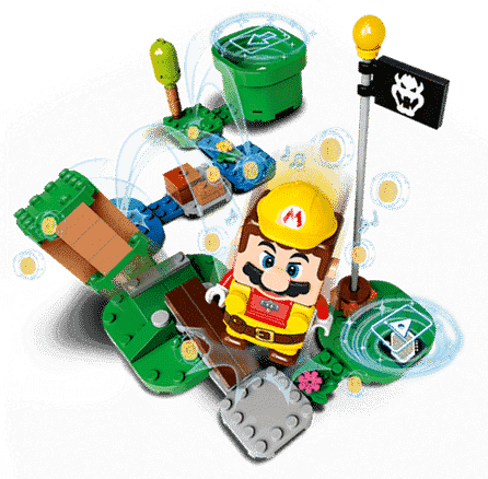 LEGO Super Mario Power-uppakket: Bouw-Mario 71373 SuperMario LEGO SUPERMARIO @ 2TTOYS LEGO €. 8.98