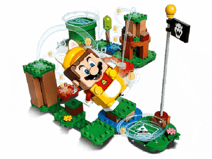 LEGO Super Mario Power-uppakket: Kat-Mario 71372 SuperMario LEGO SUPERMARIO @ 2TTOYS LEGO €. 8.98