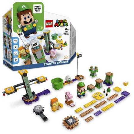 LEGO Super Mario Starterset Avonturen met Luigi 71387 LEGO SUPERMARIO @ 2TTOYS LEGO €. 53.99