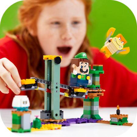 LEGO Super Mario Starterset Avonturen met Luigi 71387 LEGO SUPERMARIO @ 2TTOYS LEGO €. 53.99