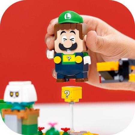 LEGO Super Mario Starterset Avonturen met Luigi 71387 LEGO SUPERMARIO @ 2TTOYS LEGO €. 53.99