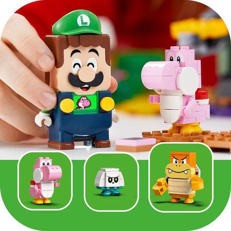 LEGO Super Mario Starterset Avonturen met Luigi 71387 LEGO SUPERMARIO @ 2TTOYS | Official LEGO shop😊🥰 LEGO €. 53.99