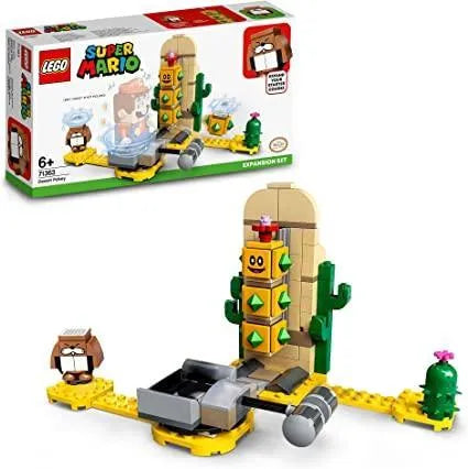 LEGO Super Mario Uitbreidingsset: Desert Pokey 71363 SuperMario LEGO SUPERMARIO @ 2TTOYS | Official LEGO shop😊🥰 LEGO €. 17.98