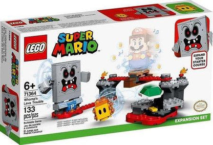 LEGO Super Mario Uitbreidingsset: Whomps lavafort 71364 SuperMario LEGO SUPERMARIO @ 2TTOYS LEGO €. 17.98