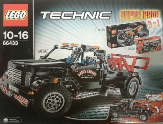 LEGO Super Pack 3-in-1 66433 TECHNIC LEGO TECHNIC @ 2TTOYS | Official LEGO shop😊🥰 LEGO €. 0.00