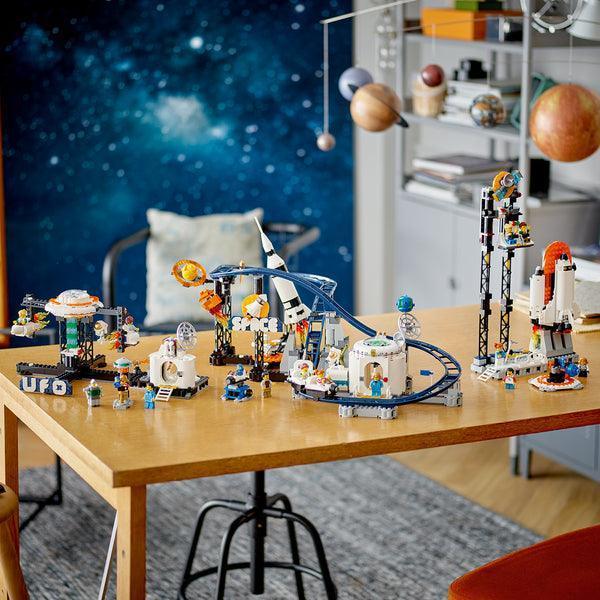 LEGO Super Space Roller Coaster 31142 Creator LEGO CREATOR @ 2TTOYS | Official LEGO shop😊🥰 LEGO €. 89.48