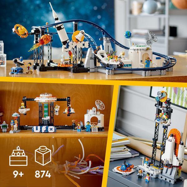 LEGO Super Space Roller Coaster 31142 Creator LEGO CREATOR @ 2TTOYS | Official LEGO shop😊🥰 LEGO €. 89.48