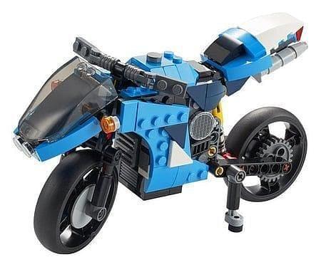 LEGO Superbike 31114 Creator 3-in-1 LEGO CREATOR @ 2TTOYS | Official LEGO shop😊🥰 LEGO €. 16.98