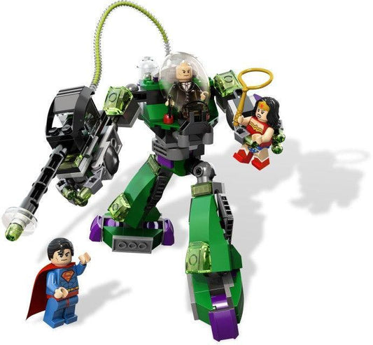 LEGO Superman vs. Power Armor Lex 6862 DC Comics Super Heroes LEGO DC Comics Super Heroes @ 2TTOYS | Official LEGO shop😊🥰 LEGO €. 19.99