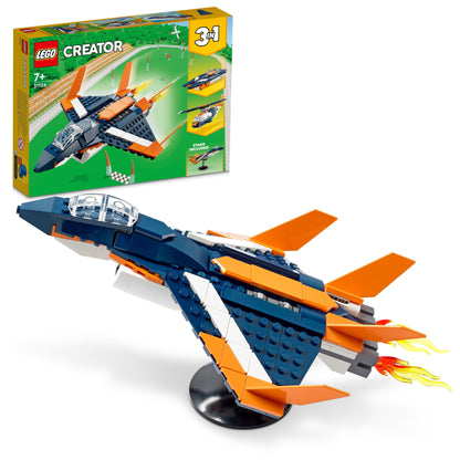 LEGO Supersonisch Straal vliegtuig 31126 Creator 3-in-1 LEGO CREATOR @ 2TTOYS LEGO €. 16.49