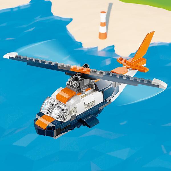 LEGO Supersonisch Straal vliegtuig 31126 Creator 3-in-1 LEGO CREATOR @ 2TTOYS LEGO €. 16.49