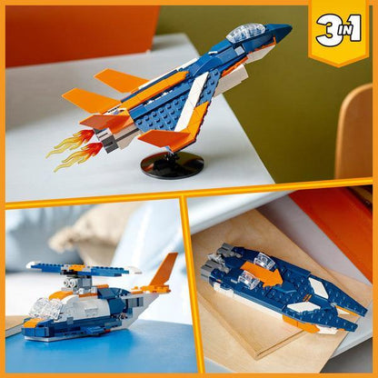 LEGO Supersonisch Straal vliegtuig 31126 Creator 3-in-1 LEGO CREATOR @ 2TTOYS LEGO €. 16.49