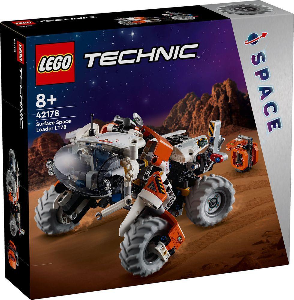 LEGO Surface Space Loader LT78 42178 Technic LEGO TECHNIC @ 2TTOYS LEGO €. 34.99