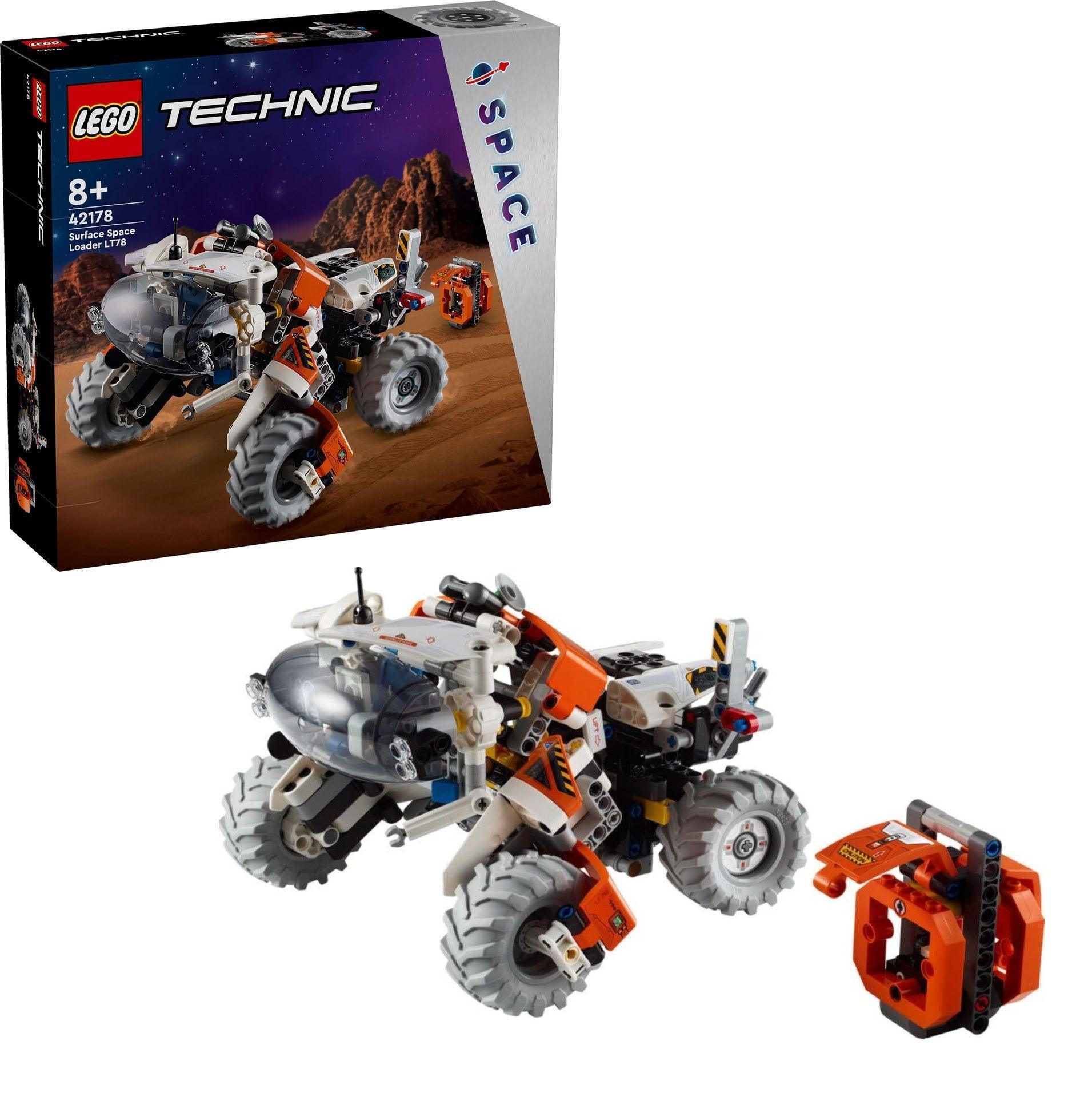 LEGO Surface Space Loader LT78 42178 Technic LEGO TECHNIC @ 2TTOYS | Official LEGO shop😊🥰 LEGO €. 34.99