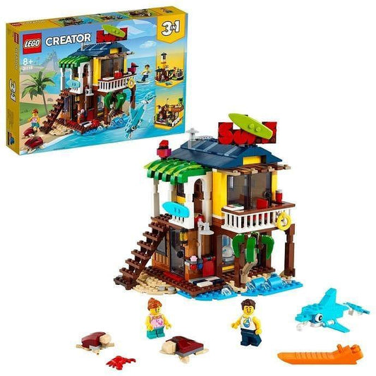 LEGO Surfer strand huis 31118 Creator 3-in-1 LEGO CREATOR @ 2TTOYS | Official LEGO shop😊🥰 LEGO €. 54.99