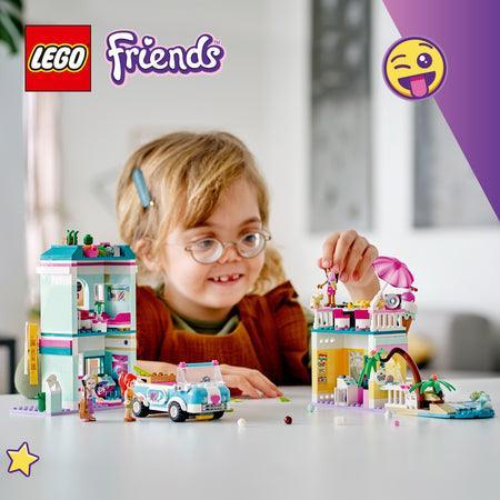 LEGO Surfer strand huis aan zee 41693 Friends LEGO FRIENDS @ 2TTOYS LEGO €. 59.99