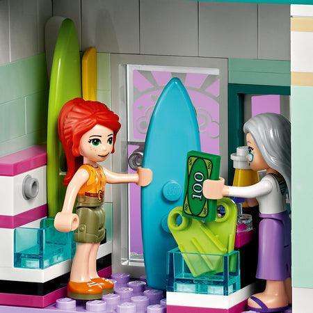 LEGO Surfer strand huis aan zee 41693 Friends LEGO FRIENDS @ 2TTOYS LEGO €. 59.99