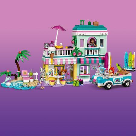 LEGO Surfer strand huis aan zee 41693 Friends LEGO FRIENDS @ 2TTOYS LEGO €. 59.99