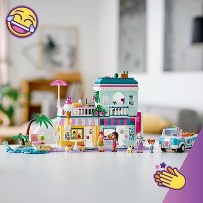 LEGO Surfer strand huis aan zee 41693 Friends LEGO FRIENDS @ 2TTOYS LEGO €. 59.99