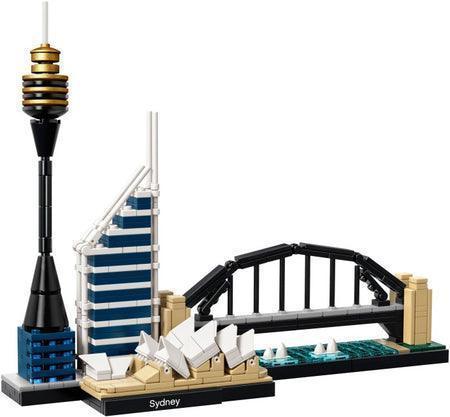 LEGO Sydney 21032 Architecture (USED) LEGO ARCHITECTURE @ 2TTOYS LEGO €. 79.99