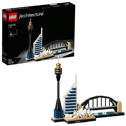 LEGO Sydney 21032 Architecture (USED) LEGO ARCHITECTURE @ 2TTOYS | Official LEGO shop😊🥰 LEGO €. 99.99