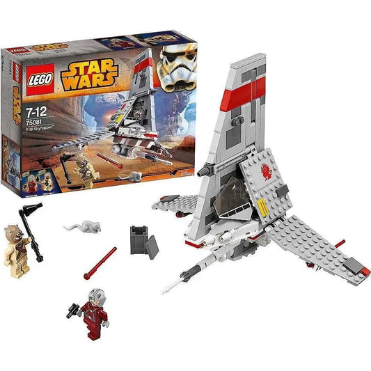 LEGO T-16 Skyhopper incl. Tuskan Raider 75081 Star Wars LEGO Star Wars - Episode IV @ 2TTOYS | Official LEGO shop😊🥰 LEGO €. 24.99