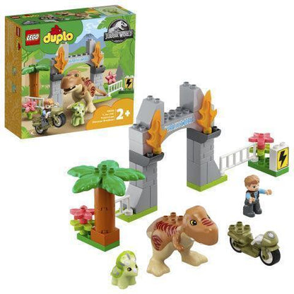 LEGO T. rex and Triceratops Dinosaur Breakout 10939 DUPLO LEGO JURASSIC WORLD @ 2TTOYS | Official LEGO shop😊🥰 LEGO €. 29.74