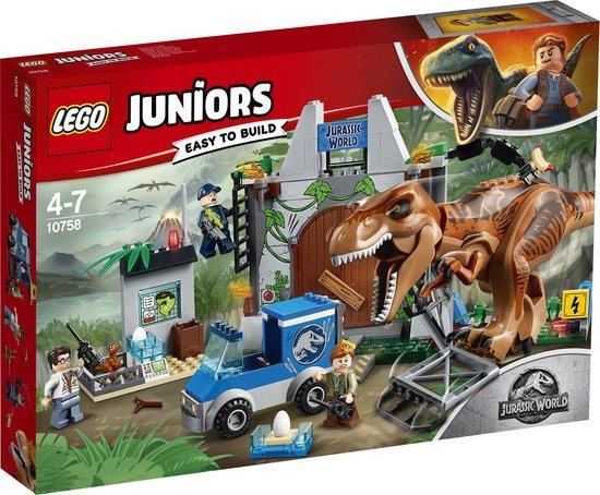 LEGO T. Rex Breakout 10758 Juniors LEGO Juniors @ 2TTOYS | Official LEGO shop😊🥰 LEGO €. 41.99