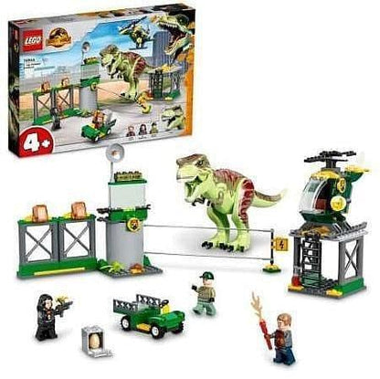 LEGO T. rex Dinosaur Breakout 76944 Jurassic World LEGO JURASSIC WORLD @ 2TTOYS | Official LEGO shop😊🥰 LEGO €. 42.48